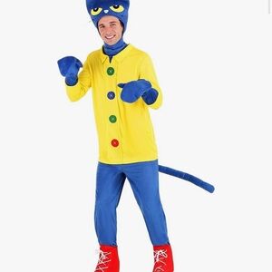 Pete the Cat Men’s Costume